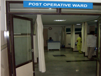 Post Operative Ward