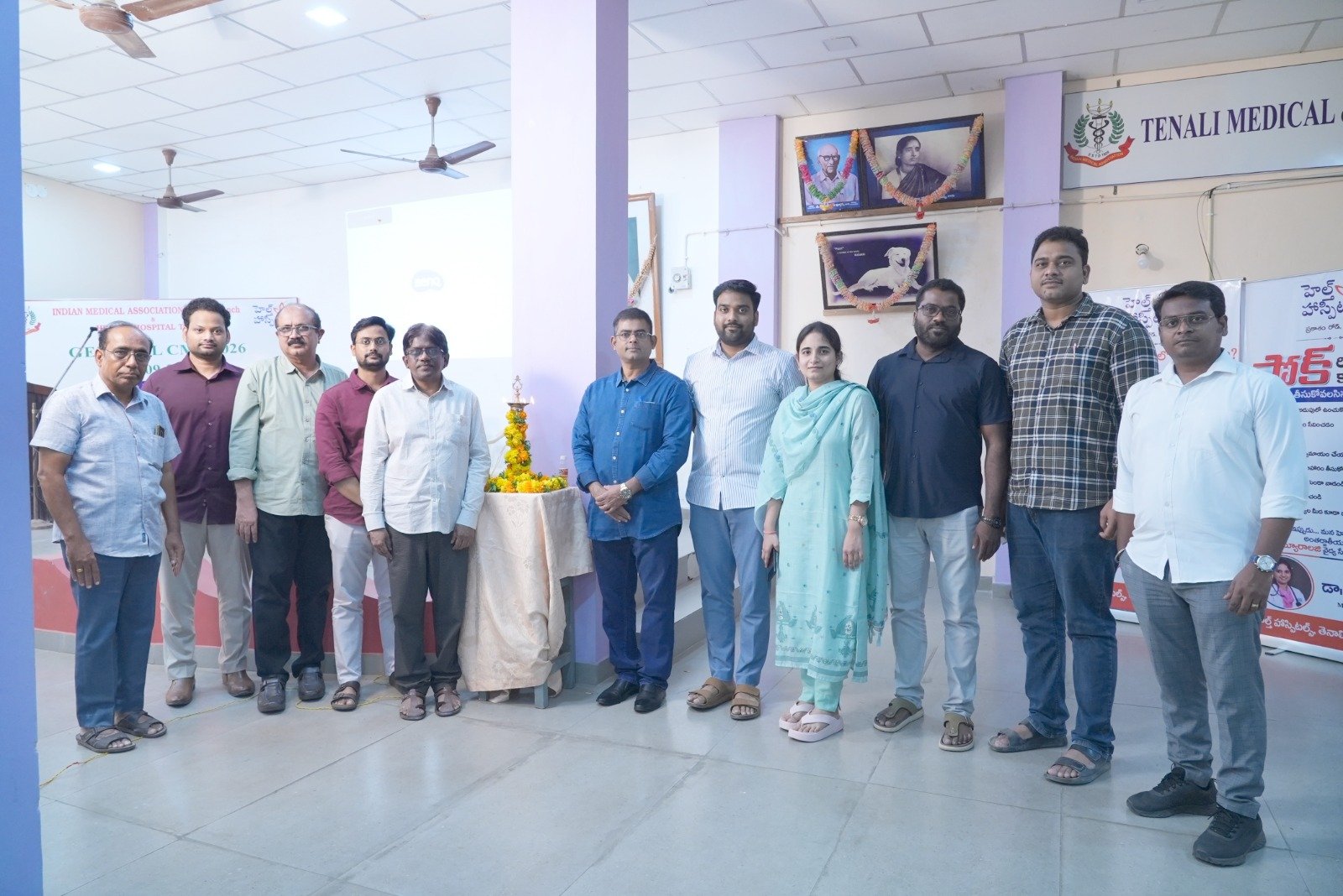 CME Conducted in Tenali By Health Hospitals @ IMA